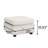 Convertible Sofa Couch with Storage, Sleeper Sectional Sofa Set, Modular Combinations Fabric Couch
