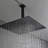 16-Inch High-Pressure Rain Shower Head With Shower Arm-129047721