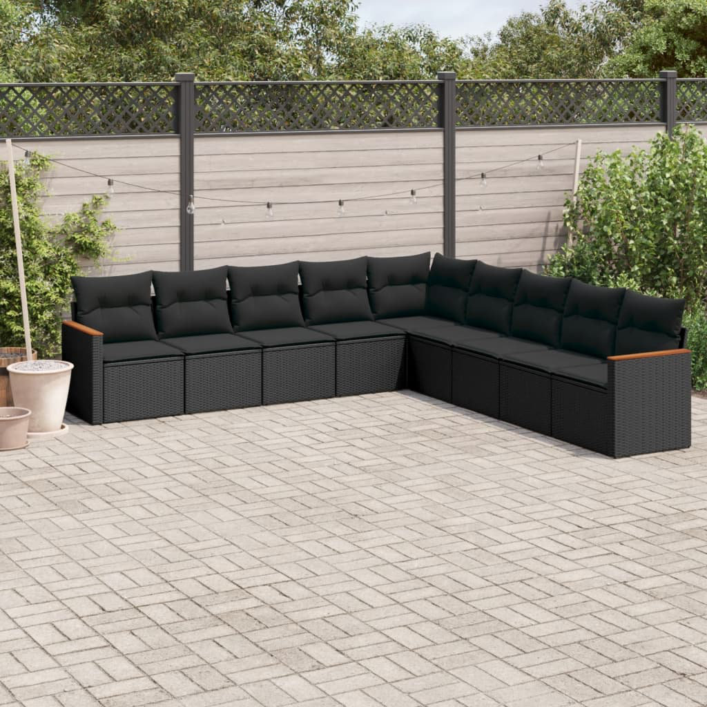 Gartensofa mit Kissen Anantram