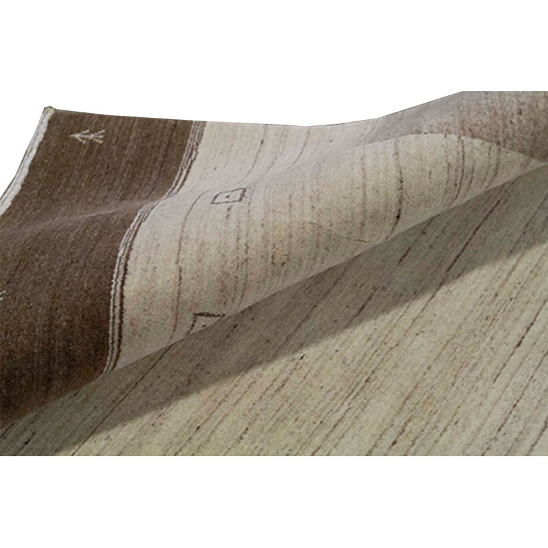 Wool Geometric Area Rug