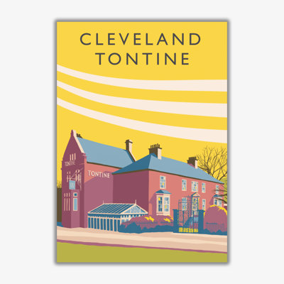 Cleveland Tontine Portrait - Print
