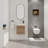 Jefferson 18" Floating Wall-Mounted Bathroom Vanity-168550274