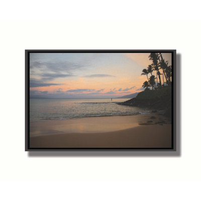 «Napili Sunrise Standup Surfer» par Kelly Wade. Estampe numérique