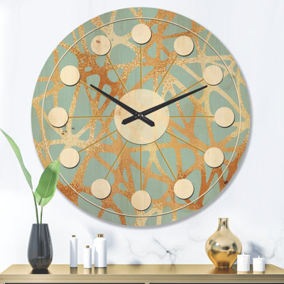 Horloge murale Luxury