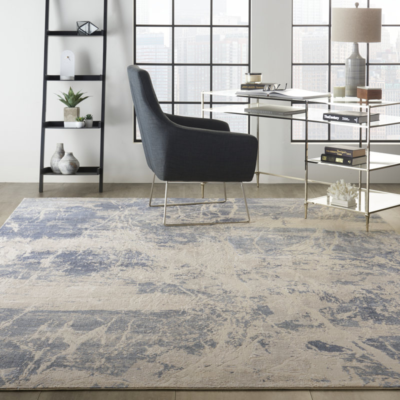 Wilbraham Abstract Area Rug, Rectangle 282 x 389cm