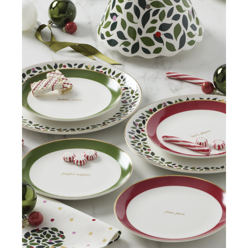 Porcelain Salad/Dessert Plate