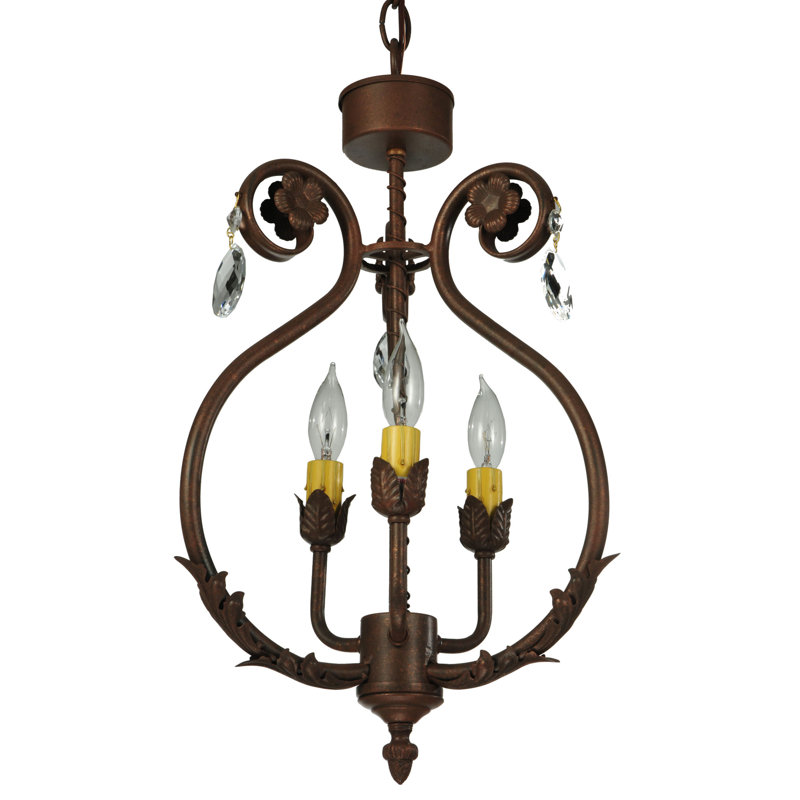 Antonia 3 - Light Chandelier
