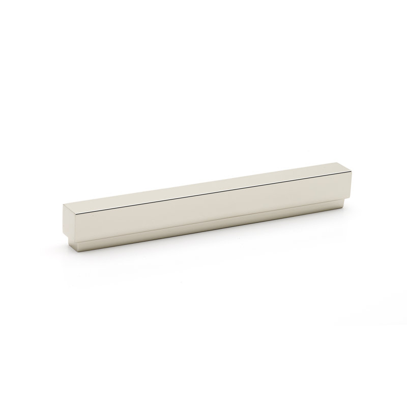 Simplicity Bar / Handle Pull, Polished Nickel, 6"