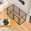 Cage pour chien 47,2 po pour petits, moyens et grands
