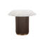 Oval Marble Dining Table
