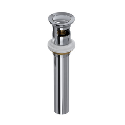 Rohl Push Drain with Overflow