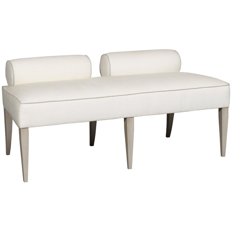 Jensen Upholstered Bench, Hampton, Tuck Water