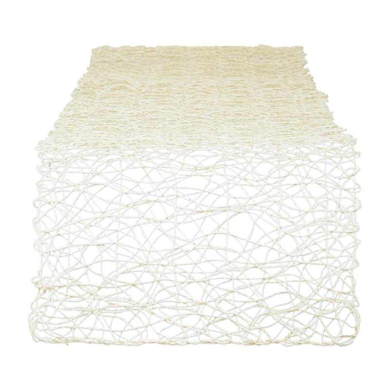 Grzech Table Runner, Off White