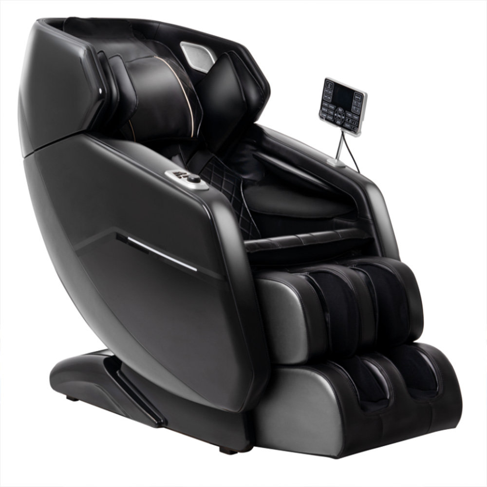 Inbox Zero Upholstered Heated Massage Chair & Reviews