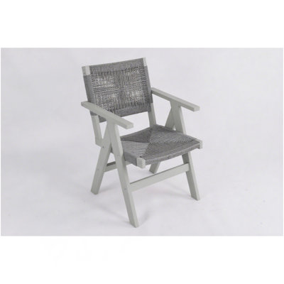 Chaise de salle à manger toutes saisons 2 pièces adaptée aux dîners de jardin et aux espaces de repas extérieurs polyvalents