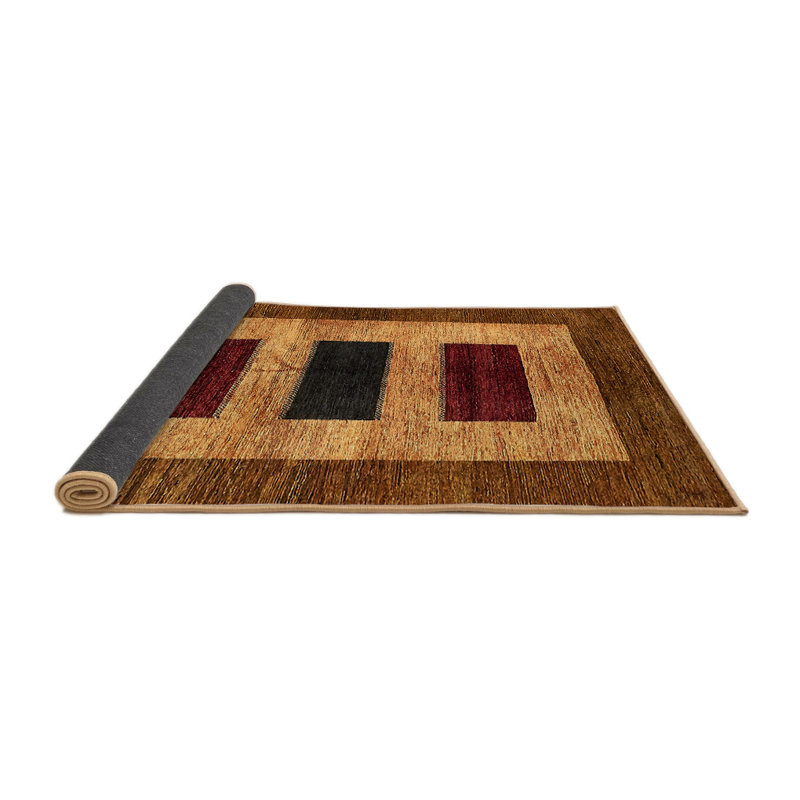 Tapis abstrait moderne 389, Rond 5 pi