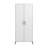 Caleshia Tall Bathroom Cabinet with Doors-1131336299