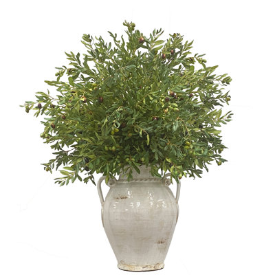 Olive Leaf Arrangement
