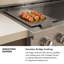 ZLINE Autograph 36 in. Black Stainless Paramount Induction Range with Polished Gold Accents-2112083826