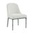 Urbina Modern 5-Piece Dining Table Set With Upholstered Chairs & Pedestal Base-125811027