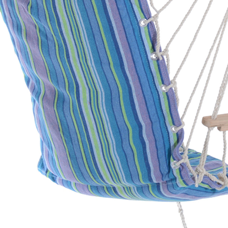 Hanging Chair, Blue