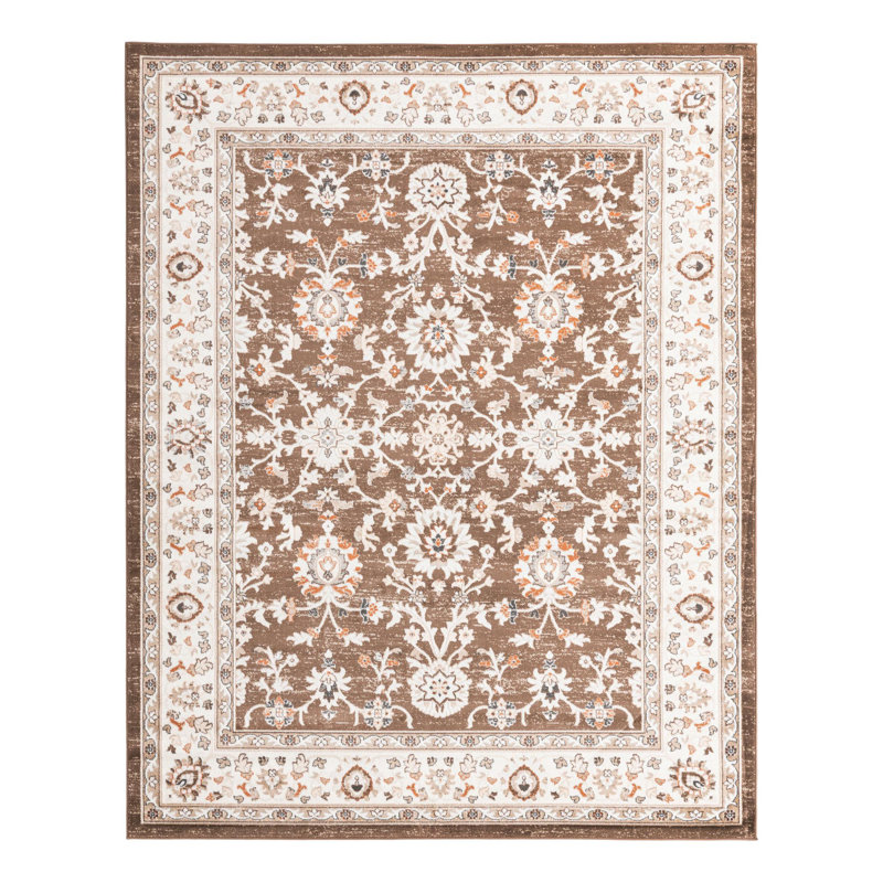 Charlotte Floral Indoor Rug, Rectangle 7'10" x 10'