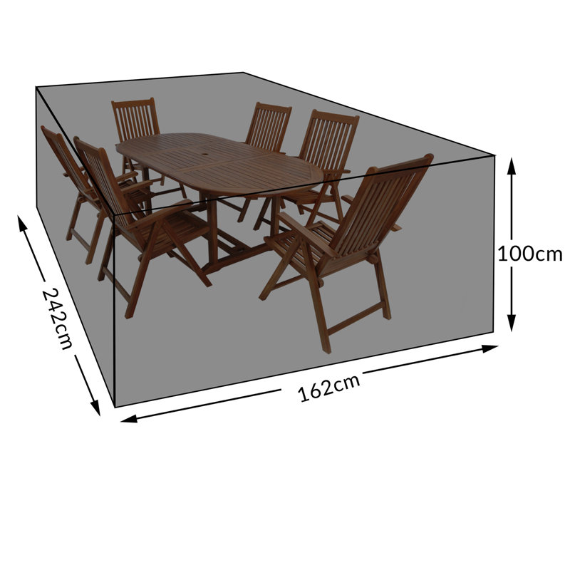 Outdoor Patio Dining Set Cover