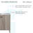 Eclair 36 Single, Two Doors, Bathroom Vanity