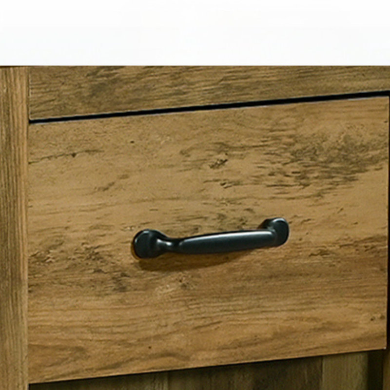 Table d'appoint à tiroirs de rangement Ottie