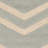 Sanyla Hand Tufted Wool/Cotton/Latex Chevron Rug in Gray/Beige-823287319