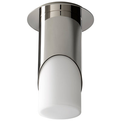Allemans Glass LED Flush Mount
