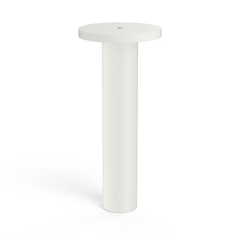 Lampe de table à DEL portable Luci, Blanc mat