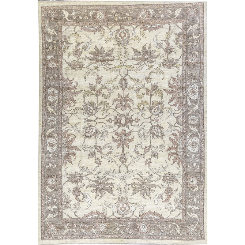 Wool Oriental Area Rug