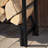 Heavy Duty Firewood Rack With Cover 12 Ft.