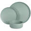 Gibson Home Canyon Crest 12-Piece Stackable Matte Melamine Dinnerware Set-72615068