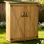 Armoire de rangement extérieure, abri de jardin