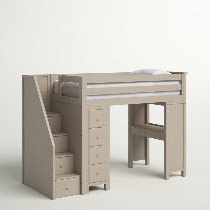 Identas Kids with Drawers, Stone