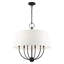 Lustre empire à 6 lumières Antonya-526364434