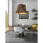 Lustre géométrique unique à 4 lumières Calx-311572051