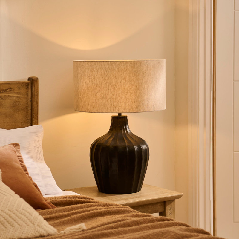 Metal Lamp Base Lamp