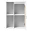 Horncastle Solid Wood 1 - Door Standard Accent Cabinet-1693630476