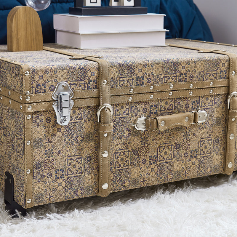 Texture Brand Trunk - Mosaic Baroque