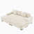 Velours côtelé beige sélectionné