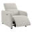 30.7'' Power Recliner with Zero Wall Design, Manual Flip Headrest and USB Charging-131445703