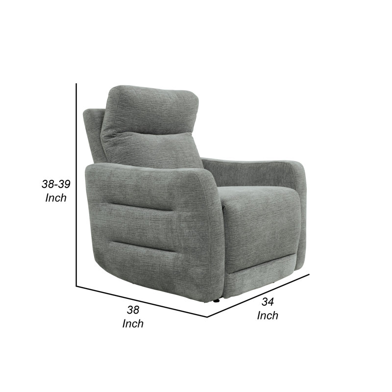 Fauteuil inclinable lève-personne standard 34 po Eddie