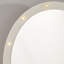 Cowart Wood Flat Wall Mirror