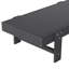 Méridienne inclinable en poly 77,7 po-87553204