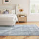 Plainsfield Handmade Wool Ivory/Navy Rug