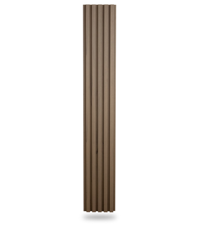 Panneaux de revêtement en composite européen de 107 po x 8,6 po, Érable