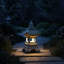 Statue de lampe de jardin zen-118735746